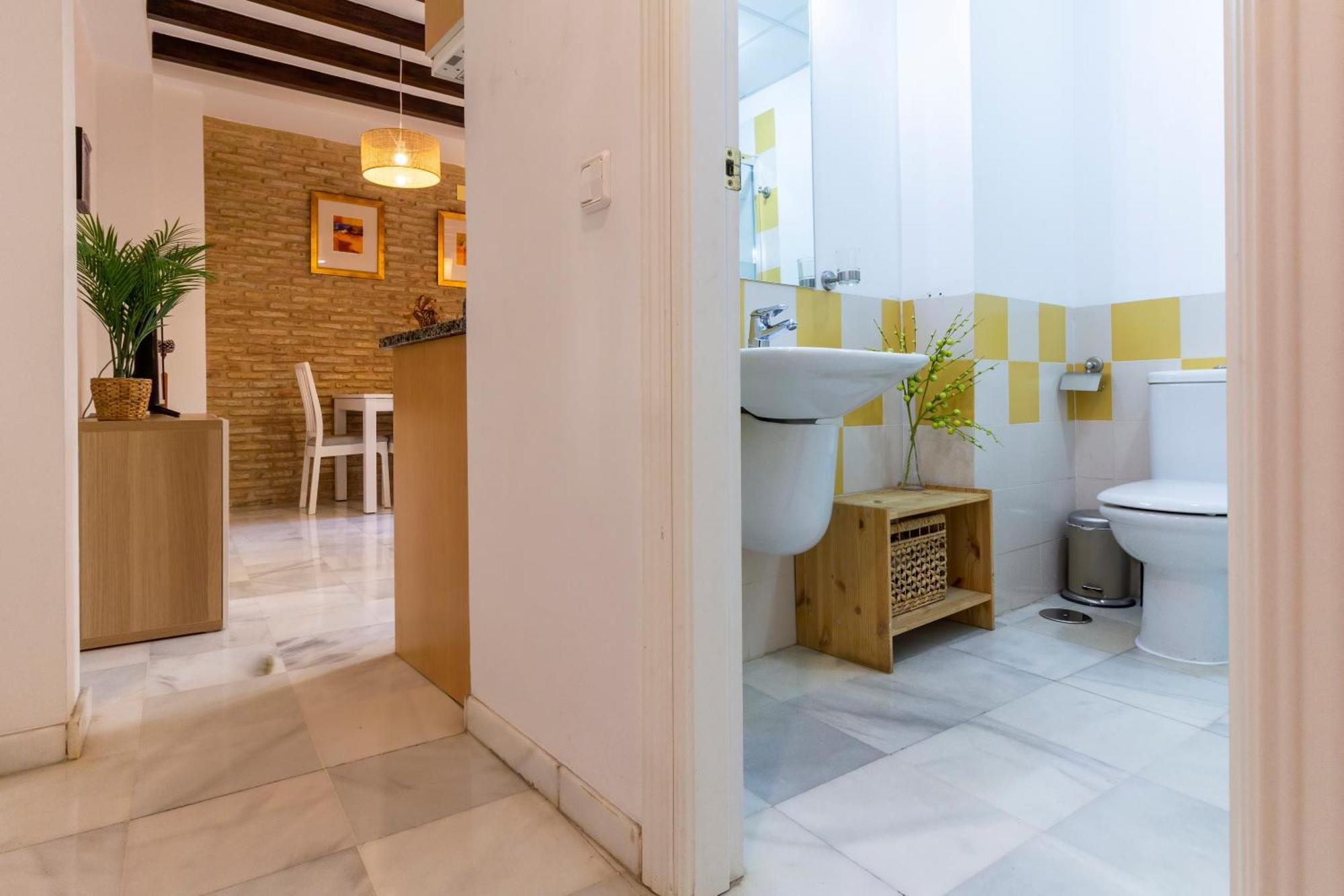 Ferienwohnung Alohamundi Pureza III Sevilla Exterior foto