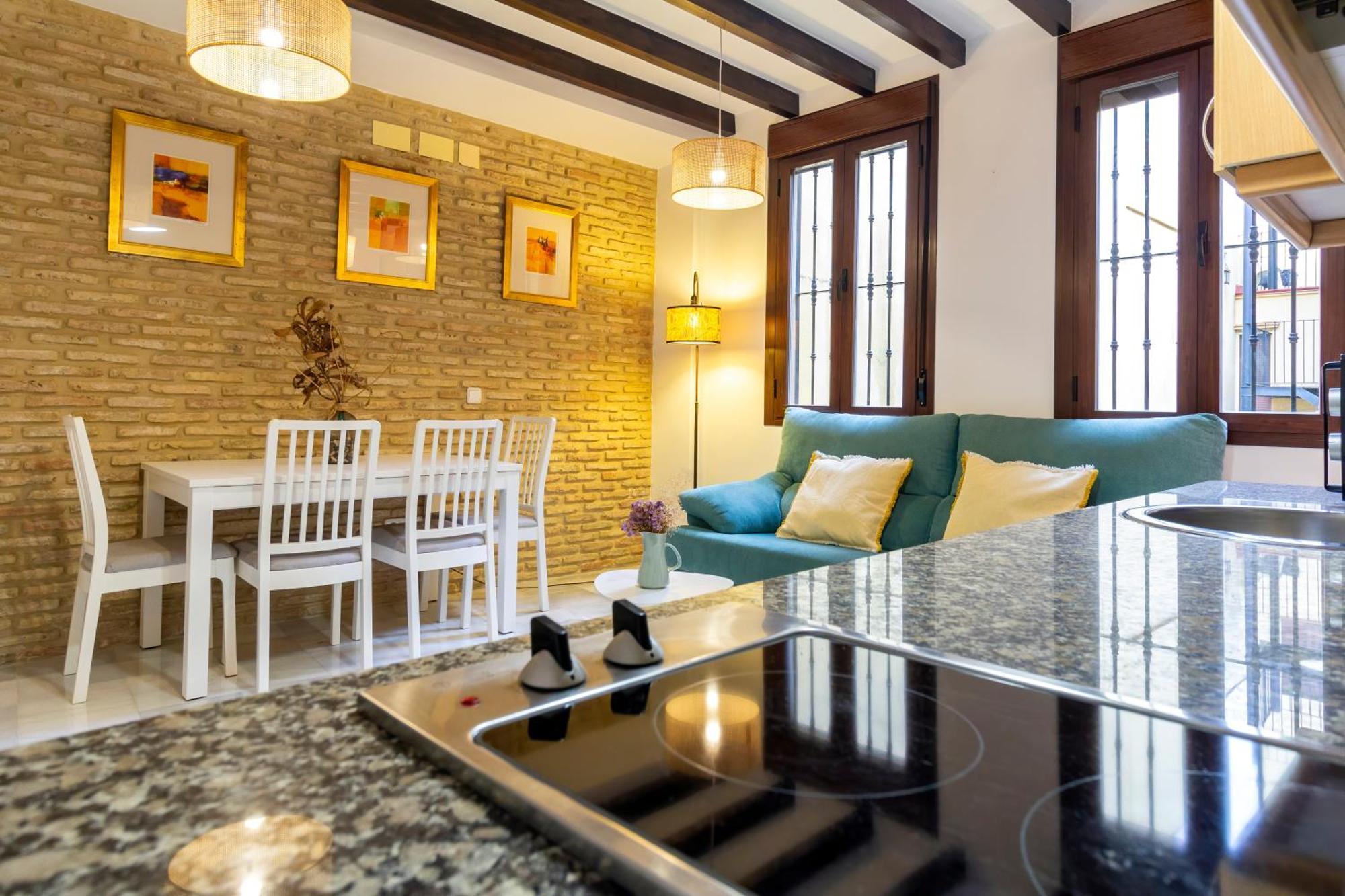 Ferienwohnung Alohamundi Pureza III Sevilla Exterior foto