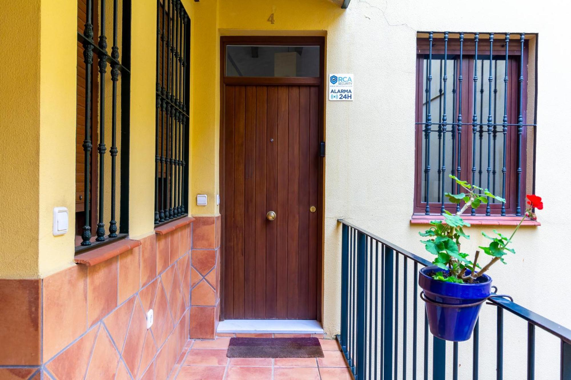 Ferienwohnung Alohamundi Pureza III Sevilla Exterior foto